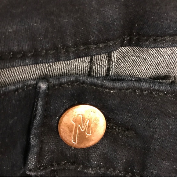 Mugsy mens jeans darkest blue 42 x  32 . Like new! - Picture 3 of 6